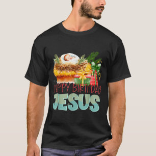 T-shirt Joyeux Noël Jésus Est Le Cadeau Au Monde Chr