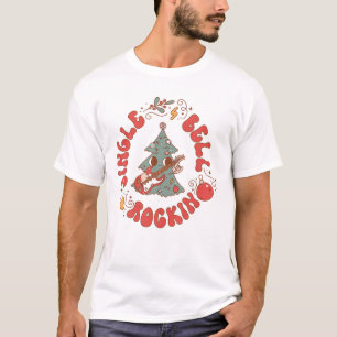 T-shirt Joyeux Noël Jingle Bell Rockin' Naughty Christ