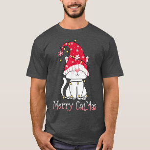 T-shirt Joyeux Noël Joyeux Cadeau Drôle Mignonne Gnomes Ch