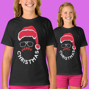 T-shirt Joyeux Noël, Joyeux et lumineux