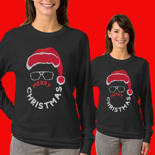 T-shirt Joyeux Noël, Joyeux et lumineux