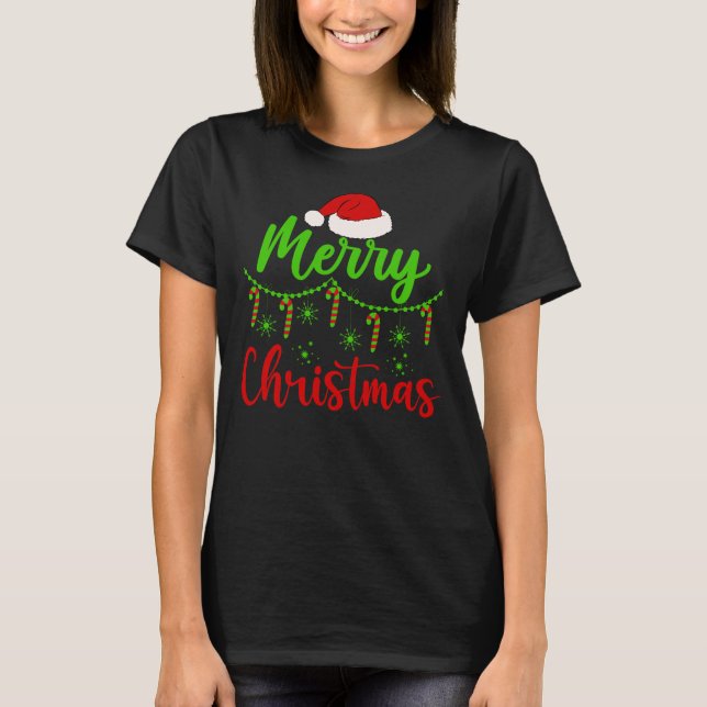 T-shirt Joyeux Noël, Joyeux Noël (Devant)