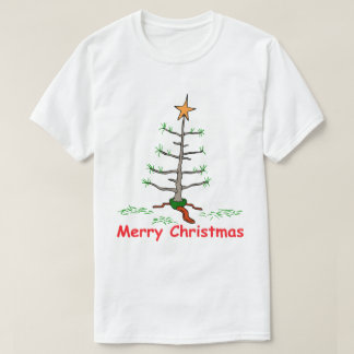 T-shirt Joyeux Noël Joyeux Noël Le monde le plus triste