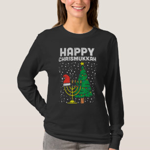 T-shirt Joyeux Noël juif Christmukkah Hanoukka Chanu