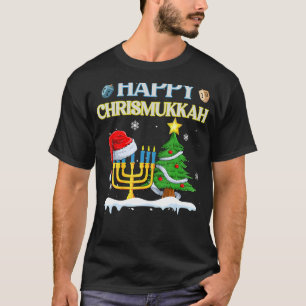 T-shirt Joyeux Noël juif Christmukkah Hanoukka Chanu