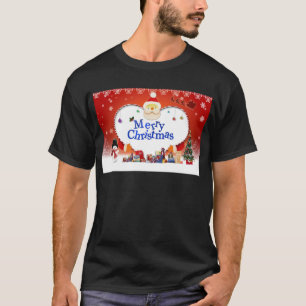 T-shirt Joyeux Noël l'amour du Père Noël