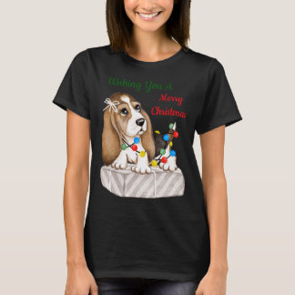 T-shirt Joyeux Noël les filles 