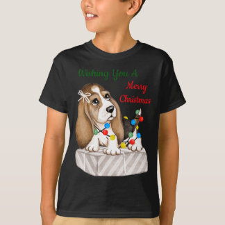 T-shirt Joyeux Noël les filles 