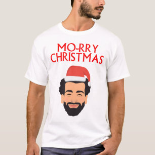 T-shirt Joyeux Noël Liverpool FC Mo Salah644png644