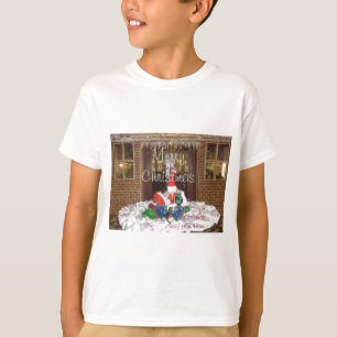 T-shirt Joyeux Noël loin de chez soi