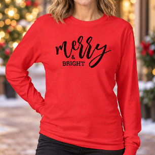 T-shirt Joyeux Noël lumineux