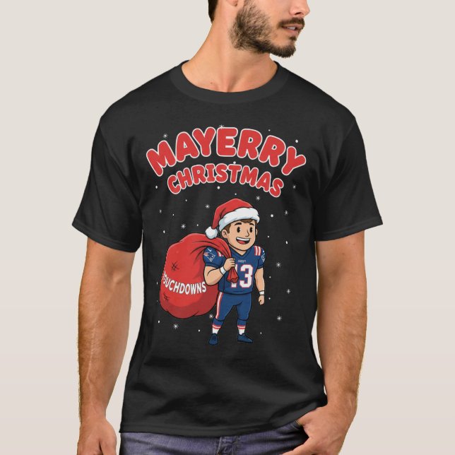 T-shirt Joyeux Noël Mayerry (Devant)