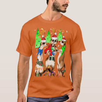 T-shirt Joyeux Noël Meerkat
