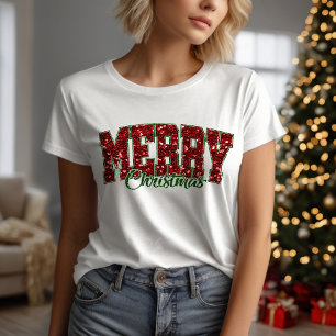 T-shirt Joyeux Noël mignon