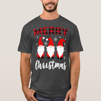 T-shirt Joyeux Noël mignon Père Noël avec Noël Li
