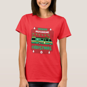 T-Shirt Joyeux Noël Motorhome VR