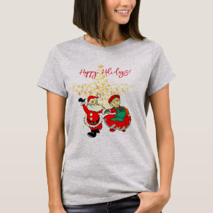 T-shirt Joyeux Noël Mr & Mme Claus