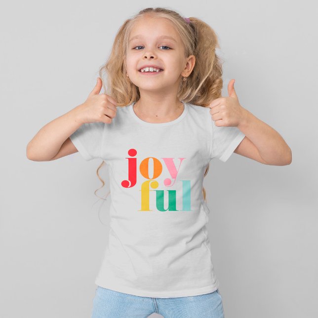 T-shirt Joyeux Noël Multicolor (Créateur téléchargé)