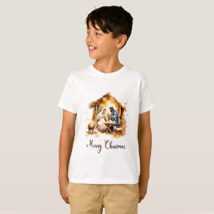 T-shirt Joyeux Noël Nativité