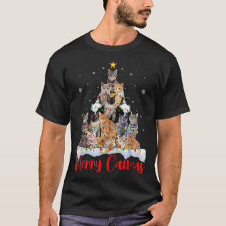 T-shirt Joyeux Noël Noël Cadeau Hommes Femmes Enfants Funn