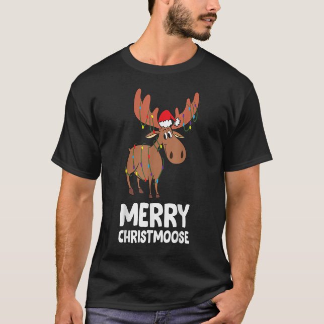 T-shirt Joyeux Noël Noël Noël Noël Joyeux Noël Noël Santa  (Devant)
