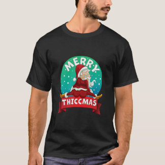 T-shirt Joyeux Noël Noël Noël Noël Thicc Noël4124png4124