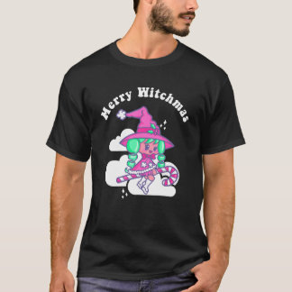T-shirt Joyeux Noël Pagan Solstice d'hiver de Noël avec