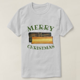 T-shirt Joyeux Noël Pasteles Puerto Rican Banana Cakes