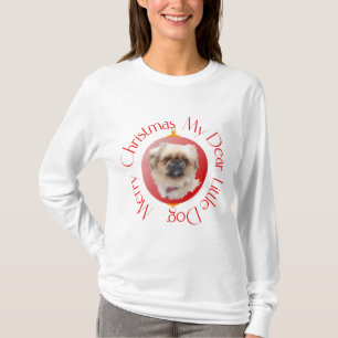 T-shirt Joyeux Noël Pékinois