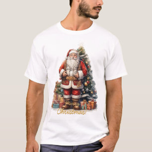 T-shirt Joyeux Noël Père Noël