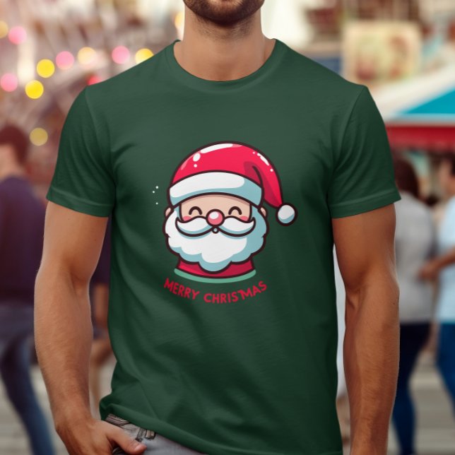 T-shirt Joyeux Noël Père Noël (Créateur téléchargé)