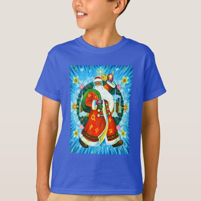 T-shirt Joyeux Noël Père Noël (Devant)