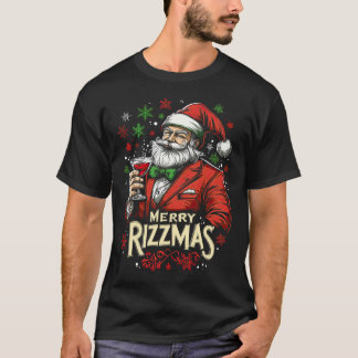 T-shirt Joyeux Noël Père Noël