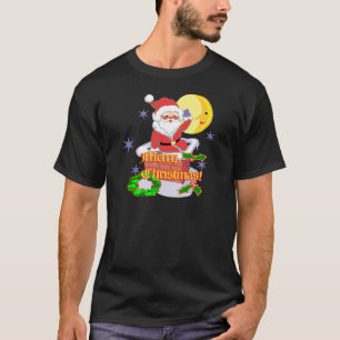 T-shirt Joyeux Noël Père Noël