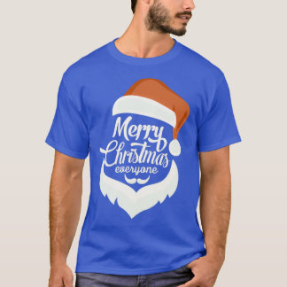 T-shirt Joyeux Noël Père Noël Beard