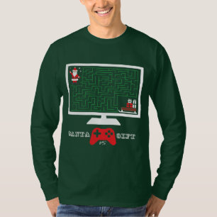 T-shirt Joyeux Noël Père Noël Cadeau