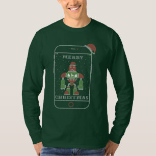 T-shirt Joyeux Noël Père Noël Jeu