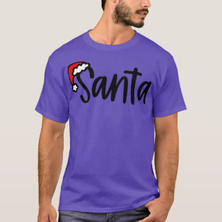 T-shirt Joyeux Noël Père Noël Noël Famille Noël