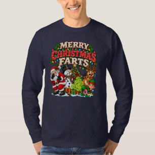 T-shirt Joyeux Noël Pets