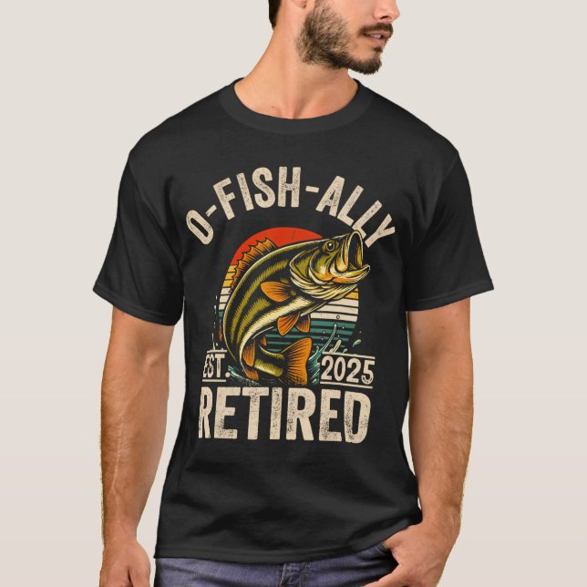 T-shirt Joyeux Noël poissonneux (Devant)