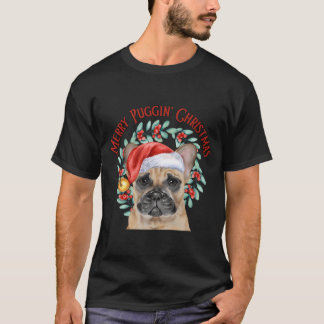 T-shirt Joyeux Noël Puggin