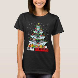 T-shirt Joyeux Noël Reindeer Elf Père Noël Cruise Ships Xm
