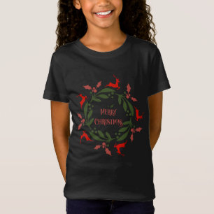 T-Shirt Joyeux Noël rennes