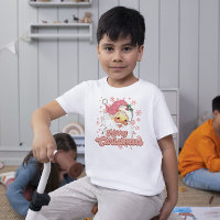 Joyeux Noël Retro Typographie Père Noël Pink Casqu