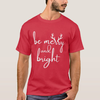 T-Shirt : Joyeux Noël (rouge)