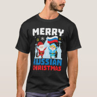 Joyeux Noël russe drôle cadeau de Noël