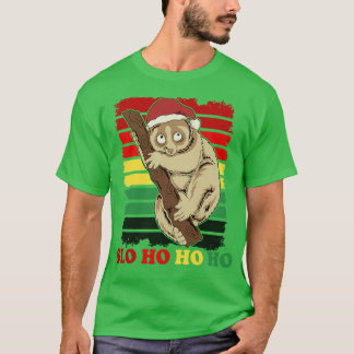 T-shirt Joyeux Noël Slothmas Slo ho ho