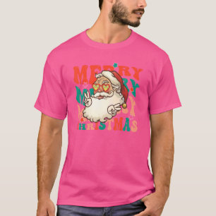 T-shirt Joyeux Noël Super rétro Noël Père Noël