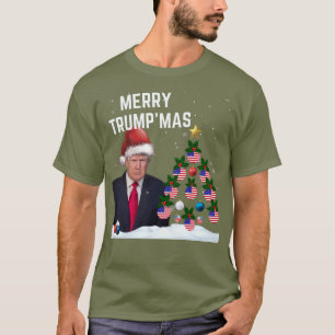T-shirt Joyeux Noël TRUMP-MAS