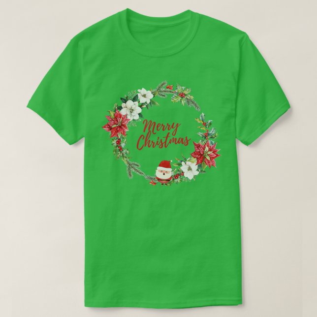 T-shirt Joyeux Noël TShirt12 (Design devant)